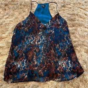 Womens Spaghetti Strap Top